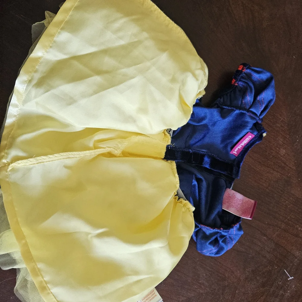 Infant Girls Snow White Costume SIZE 3-6MONTHS - Picture 6 of 6
